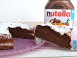 Torta magica alla nutella