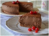 Torta mousse al cioccolato