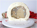 Torta palla di neve