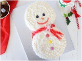Torta pupazzo di neve