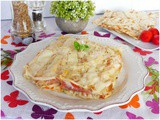 Torta salata con pane carasau