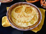 Torta salata di Halloween