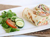 Veggie wrap