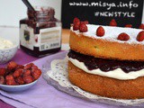 Victoria sponge cake