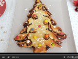 Video ricetta albero di pan brioche