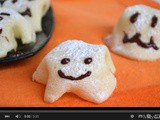 Video ricetta fantasmini di Halloween