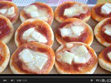 Video ricetta pizzette al Philadelphia