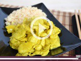 Video ricetta pollo al curry