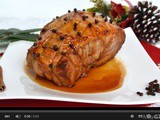 Video ricetta prosciutto glassato al miele