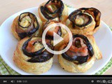 Video ricetta rose di melanzane