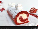 Video ricetta rotolo red velvet