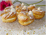 Zeppole al mascarpone