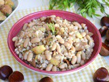 Zuppa di orzo e castagne