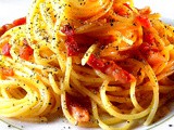 Carbonara per 2 ( la ricetta della mia vicina )