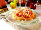 Spaghetti all’amatriciana