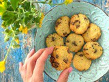 Biscotti al cioccolato morbidi con farina di mandorle