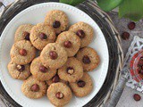 Biscotti alle nocciole con 3 ingredienti (ricetta fit senza burro)