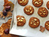 Biscotti con farina di castagne vegan senza glutine