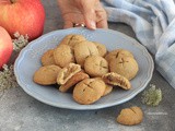 Biscotti cuor di mela senza burro (vegan & fit)
