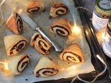 Biscotti di Natale facili senza burro: Babka Scones