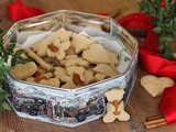 Biscotti pan di zenzero senza glutine | Gluten free vegan gingerbread cookies