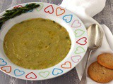 Crema di fave e asparagi | Ricetta light e vegan