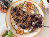 Crepes proteiche soffici, un dolce veloce e sano in friggitrice ad aria