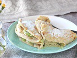 Crepes senza uova e burro | Ricetta light e fit