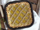 Crostata salata con zucchine “Linzer Torte” di Luca Montersino