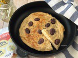 Focaccia in padella morbidissima, proteica e senza glutine