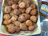 Frittelle di riso dolci senza glutine e uova (ricetta vegana)