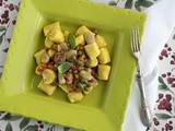 Gnocchi di tofu {senza patate, uova, glutine} | Easy vegan gnocchi