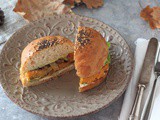 Hamburger di zucca e ceci | ricetta light senza uova, vegan e senza glutine