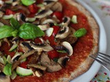 Impasto per pizza integrale (metodo Bonci) | Whole wheat pizza dough recipe
