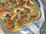 Lasagne bianche con verdure, facili e veloci