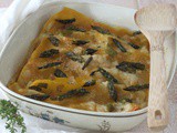 Lasagne con asparagi vegane, senza glutine