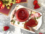 Marmellata di fragole senza zucchero