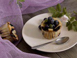 Muffin senza glutine allo yogurt e mirtilli | Gluten free blueberry muffins