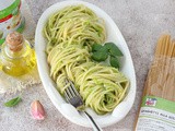 Pasta con crema di zucchine | Ricetta light e vegan