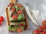 Plumcake salato senza uova alle verdure (ricetta vegan)