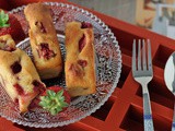 Plumcake soffici ricotta e fragole | Mini strawberry cakes