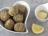 Polpette di tofu e bietole, ricetta vegan e light al forno