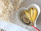 Porridge light di avena al cocco e mango