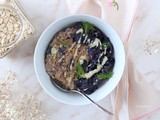 Porridge salato proteico | Ricetta base per un pranzo light e fit