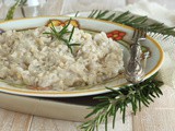 Risotto bianco cremoso al rosmarino di Marco Bianchi