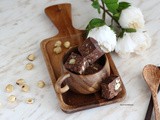 Salame al cioccolato senza uova e burro con caffé e nocciole, di Marco Bianchi