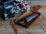 Salame di cioccolato vegan {senza uova, latte e burro} | Light chocolate salami