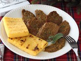 Secondo vegetariano per Natale | Stracotto di seitan con polenta grigliata