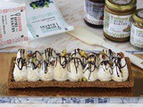 Semifreddo vegan al pistacchio con base croccante