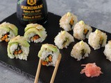 Sushi vegan fatto in casa | Ricetta facile e leggera